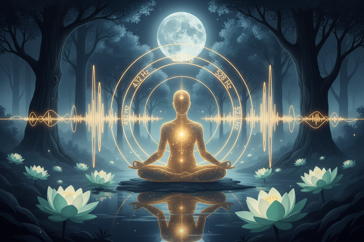 L'Accord Parfait de l'Âme : La Musique aux Fréquences Harmonieuses