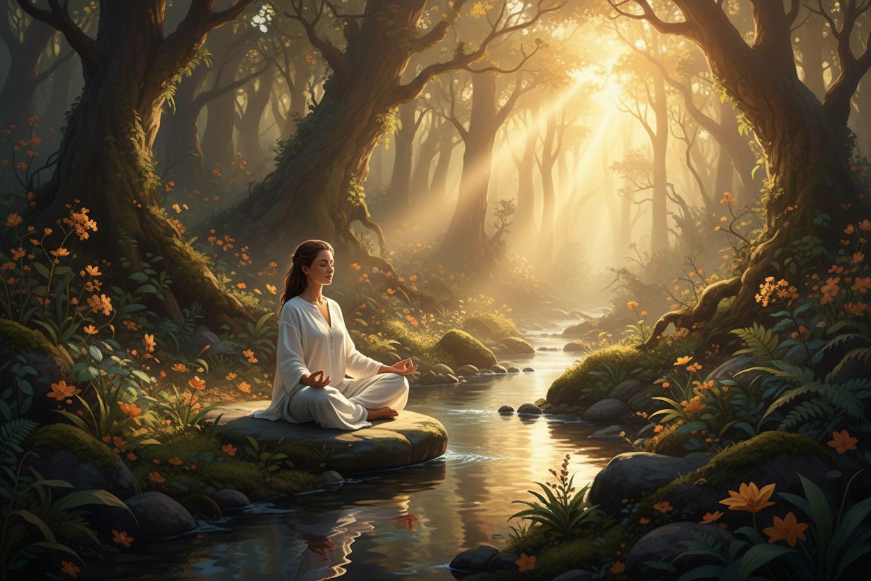Spiritualité et nature : reconnecter corps et esprit